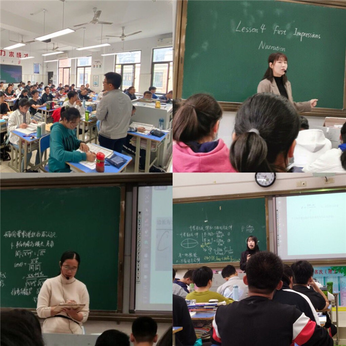 視導(dǎo)問診課堂，科學(xué)備戰(zhàn)高考(圖4)