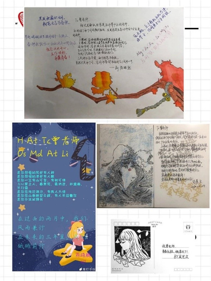 致敬夢(mèng)想引路人，高一年級(jí)在行動(dòng)(圖6)
