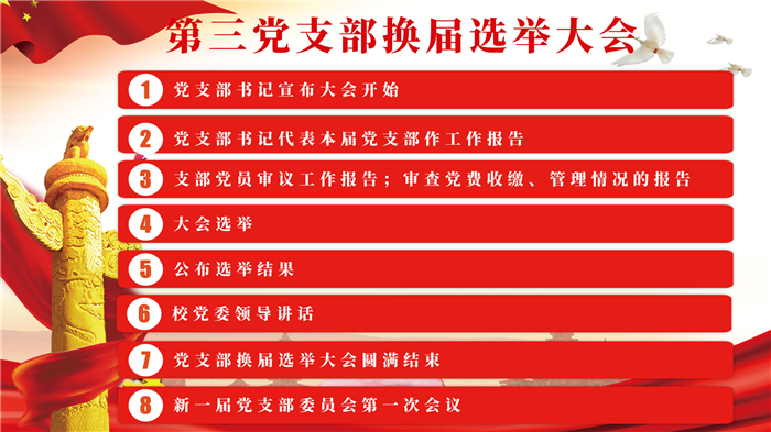 合肥七中第三黨支部召開(kāi)全體黨員大會(huì)暨支部換屆選舉大會(huì)(圖6)