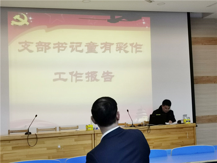 支部改選注活力，黨建領(lǐng)航開新篇(圖3)