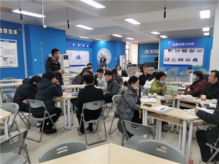 高二級部：同課異構(gòu)締結(jié)友誼、教研興校開拓天地(圖4)