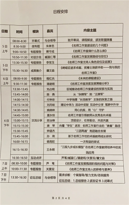 名師工作室：融入名師大聯(lián)盟，堅(jiān)定砥礪前行夢(mèng)(圖18)