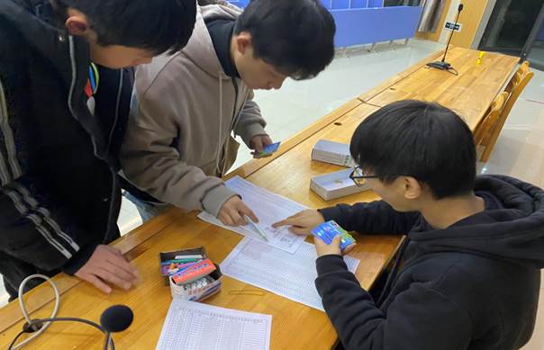 資助中心：嚴格遵循流程，扎實完成資助(圖2)
