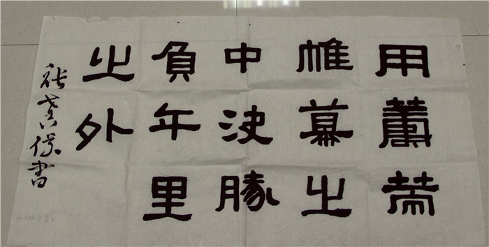 國(guó)學(xué)書(shū)法大賽獲獎(jiǎng)作品(圖13)