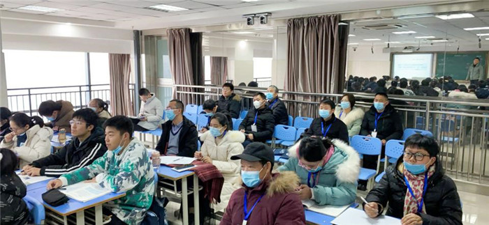 高一級部：界首市新課程新教材實(shí)施培訓(xùn)在合肥七中舉行(圖13)