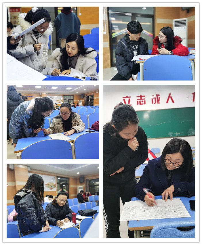 高三級部：傳道授業(yè)、精準(zhǔn)高效，高三課后答疑精彩呈現(xiàn)(圖2)