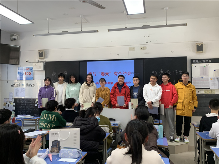 高三級部：春暖花開相遇時，奮力拼搏迎高考(圖4)