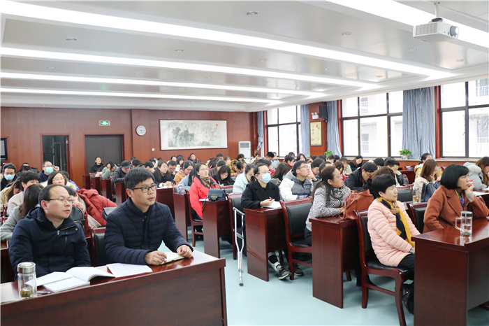 高一級(jí)部：教學(xué)變革提升教師素養(yǎng)、源頭活水實(shí)現(xiàn)長(zhǎng)遠(yuǎn)發(fā)展(圖3)
