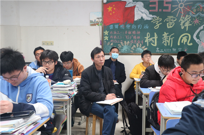 高二級部：推門聽課日日新，教研相長節(jié)節(jié)高(圖8)