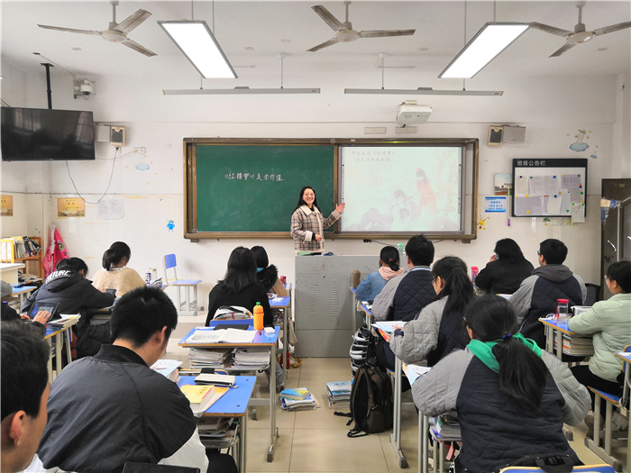 高二級部：推門聽課日日新，教研相長節(jié)節(jié)高(圖7)