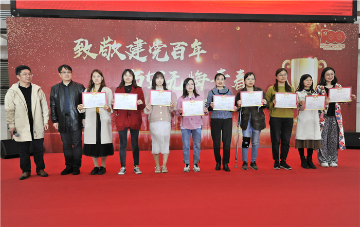 高一級部：致敬建黨百年，書寫無悔青春(圖15)