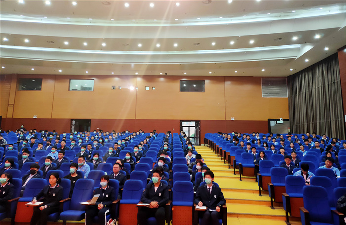團委：獻禮百年華章，砥礪青春夢想(圖2)