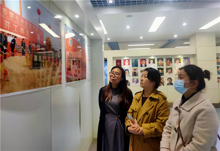 團委：參觀合肥七中校史館，薪火相傳合肥團史(圖1)