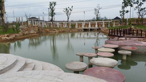 開學(xué)在即，靚麗校園靜候新生(圖7)