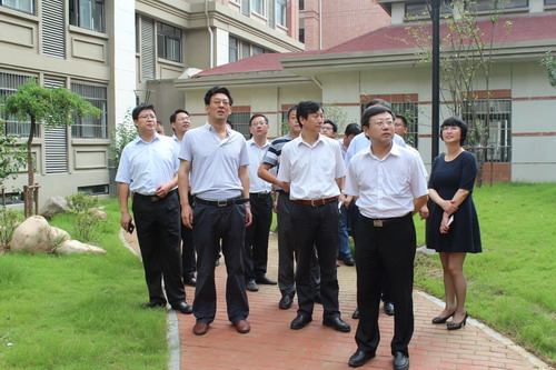 市委常委、副市長(zhǎng)周善武調(diào)研合肥七中新校建設(shè)情況(圖3)