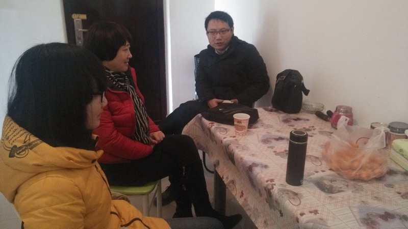誠摯交流助成長，踏破嚴寒暖萬家(圖1)