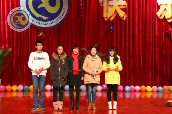 我們在七中，一起迎接2016(圖8)