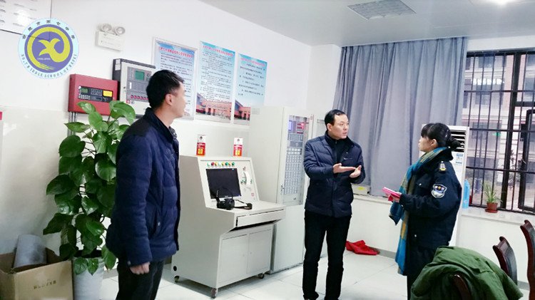 開學(xué)工作秩序井然、亮點(diǎn)突出(圖4)