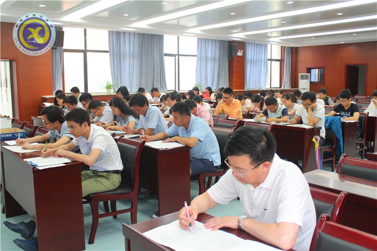 牢記黨章內(nèi)容 舉行黨章測試(圖3)