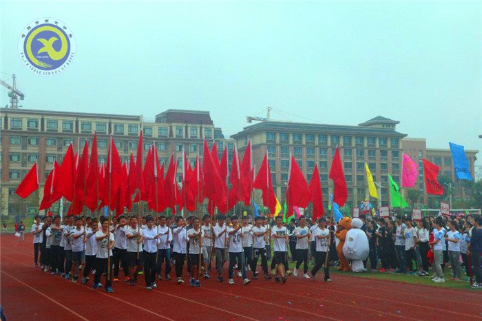 弘揚(yáng)運(yùn)動精神 彰顯青春風(fēng)采(圖4)