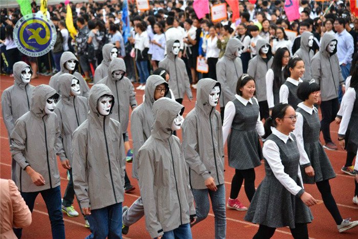 弘揚(yáng)運(yùn)動精神 彰顯青春風(fēng)采(圖9)