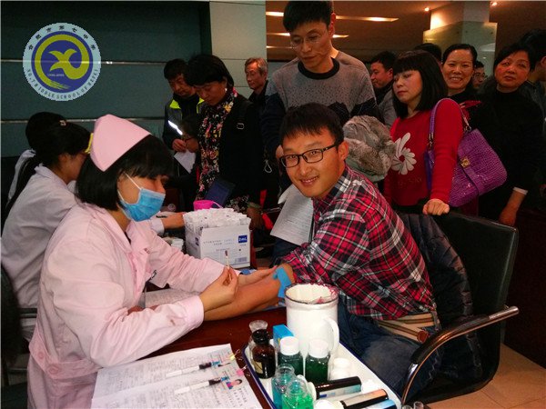 無償獻血傳真情，奉獻愛心暖寒冬(圖11)