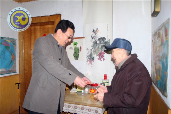 真情送祝福，關(guān)懷暖人心(圖1)