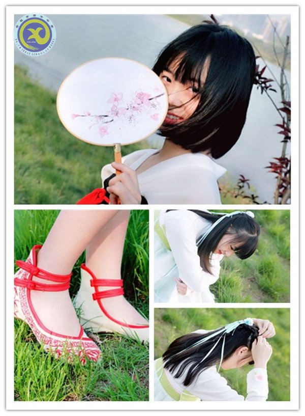 踏春風(fēng)，揚(yáng)漢服之美 ； 齊合作，傳志愿精神(圖2)