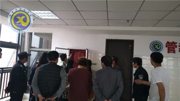 合肥七中全力推進微型消防站建設(圖4)