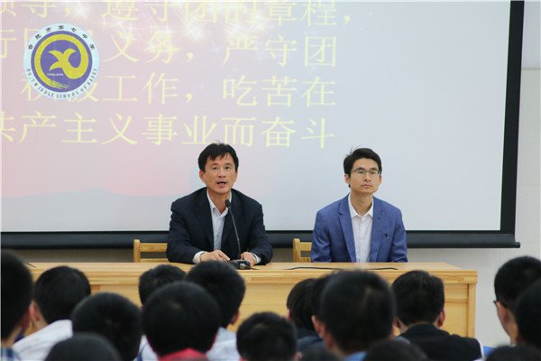 入團(tuán)第一課 眾強(qiáng)則我強(qiáng)(圖4)