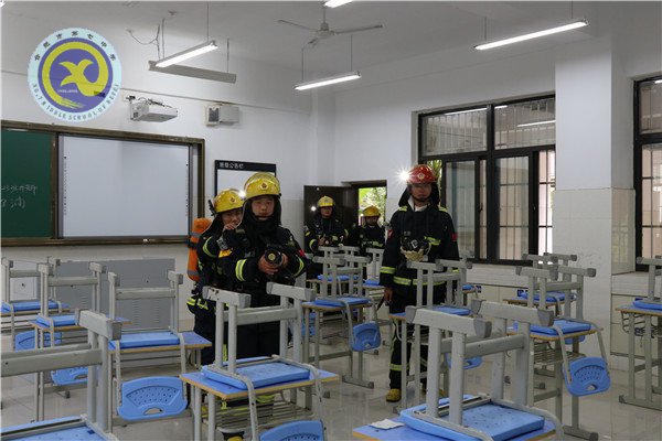 高新消防進(jìn)校園，為中考保駕護(hù)航(圖5)