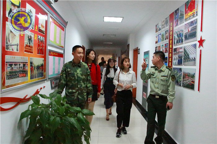  軍民魚水情，歡樂慶佳節(jié)(圖6)