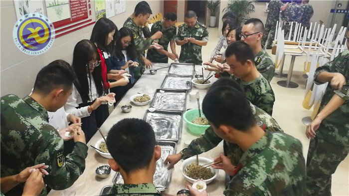  軍民魚水情，歡樂慶佳節(jié)(圖8)