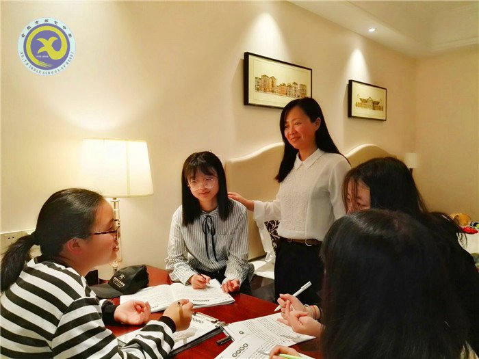 如醉春色何處尋，七中學子皖南行(圖3)