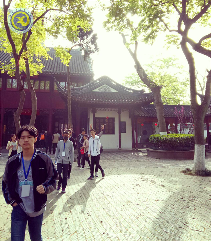 離時古寺西邊路，莘莘學(xué)子滿目中(圖3)
