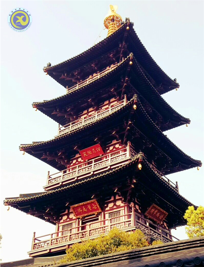 離時古寺西邊路，莘莘學(xué)子滿目中(圖5)