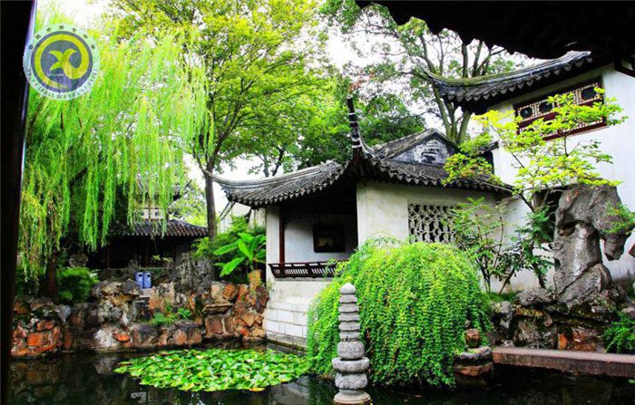  尋古寺出處，觀最美園林(圖4)