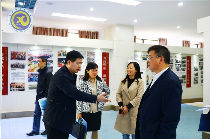  市檔案局、教育局檢查指導(dǎo)學(xué)校檔案工作(圖5)