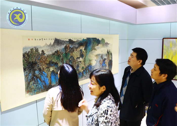  市檔案局、教育局檢查指導(dǎo)學(xué)校檔案工作(圖6)