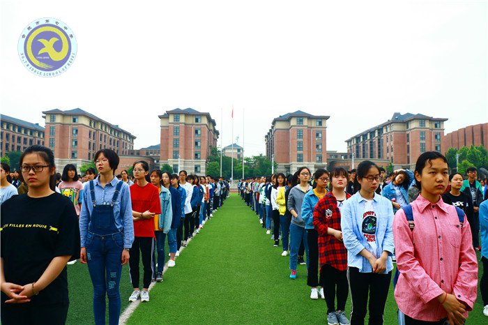 放松身心釋放青春活力，凝心聚氣笑迎六月高考(圖2)