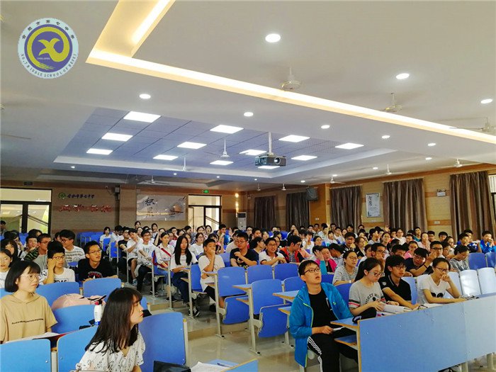 唇槍舌戰(zhàn)辯真理，意氣風(fēng)發(fā)展風(fēng)采(圖1)