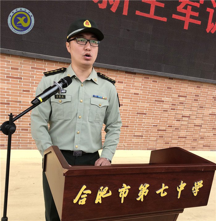 “魔鬼周”軍訓(xùn)首日 , 看18級(jí)能文能武(圖5)