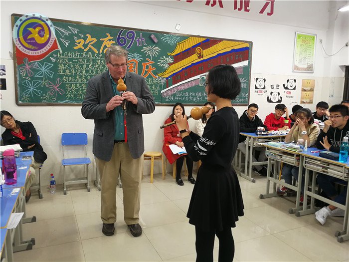 故友重逢游新校，名師東來送真經(圖4)
