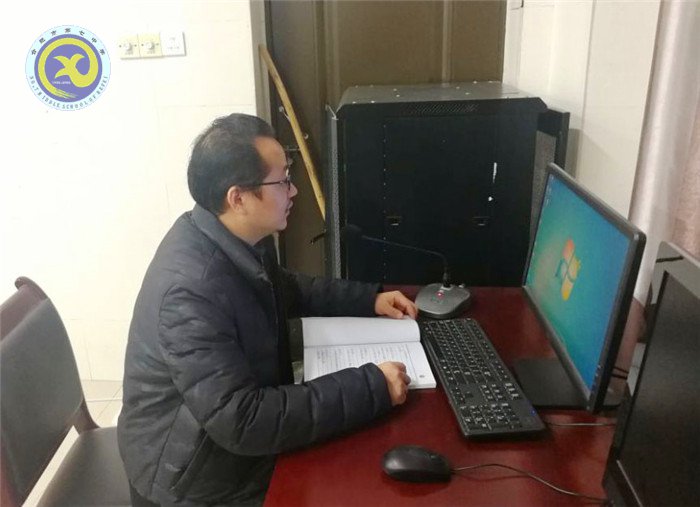 凝心靜氣家校共合力  全力以赴師生戰(zhàn)“一模”(圖1)