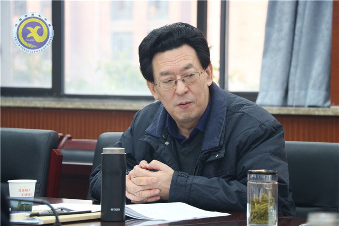 合肥七中召開2018年度黨支部書記述職評議會(huì)(圖11)