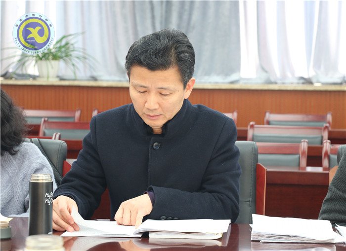 合肥七中召開2018年度黨支部書記述職評議會(huì)(圖4)