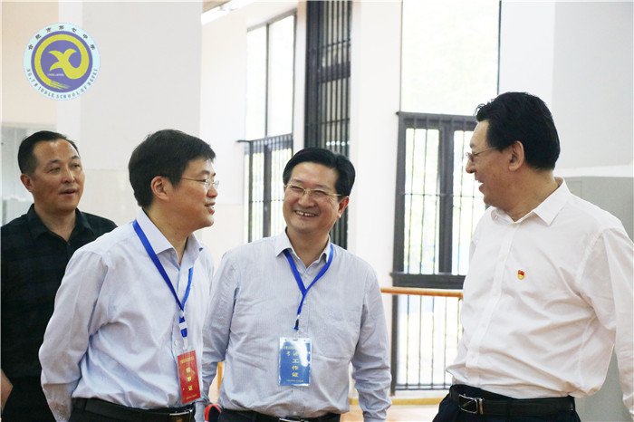 內(nèi)外并舉綜合整治 部門(mén)聯(lián)動(dòng)保障中考(圖2)