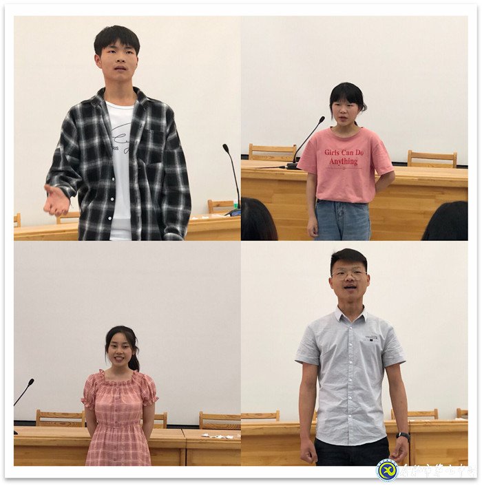書聲瑯瑯誦經(jīng)典，詩(shī)韻悠悠滿校園(圖1)