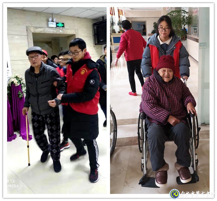 安徽商報：合肥七中愛心志愿者服務(wù)隊用“愛”溫暖孤殘老人(圖5)