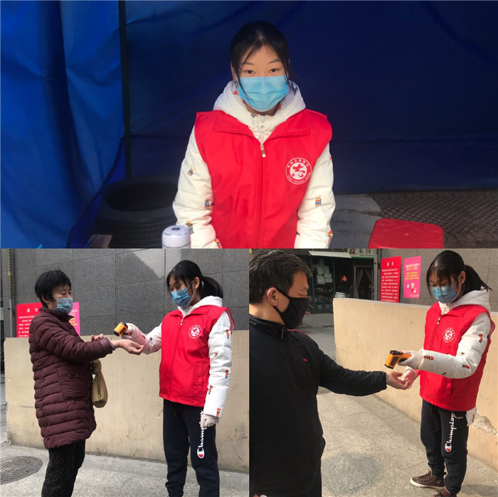 抗擊新冠疫情，志愿服務(wù)在心中(圖2)